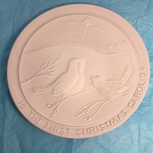 Frankoma Pottery Christmas 1994